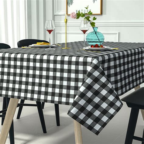 Waterproof Pvc Table Cloth Rectangle Oil Proof Tablecloth Kitchen