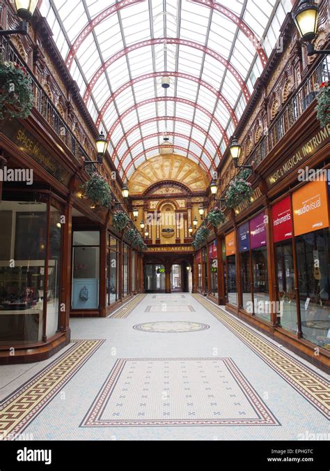 Inside The Central Arcade Marketplace Of Grainger Town Part Of