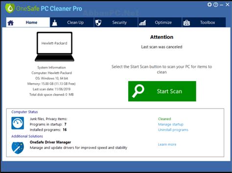Onesafe Pc Cleaner Pro 7304 Crack License Key 2021 Latest