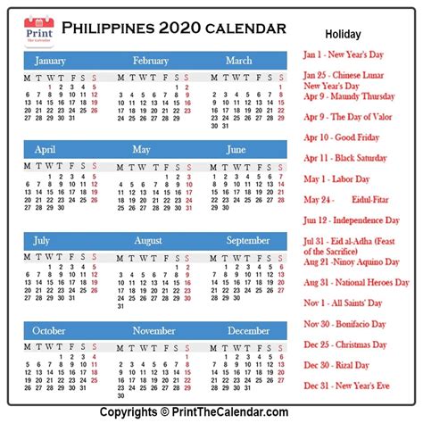 Holidays In 2022 Philippines Image Ideas