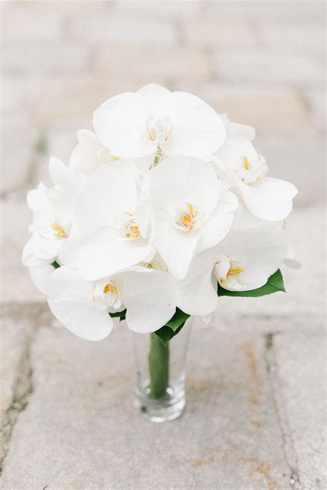Orchid Wedding Flower Arrangements
