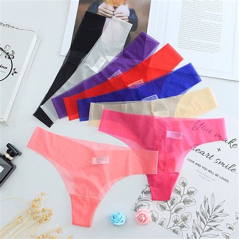 Jual G String Sexy Celana Dalam Transparan Wanita Lingerie Thong C132