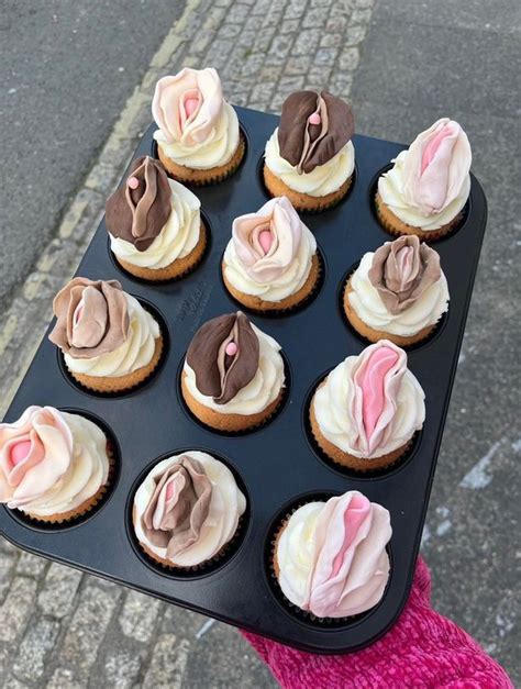 Woman Bakes Cheeky Vulva Shaped Cupcakes That Come In All Shapes And