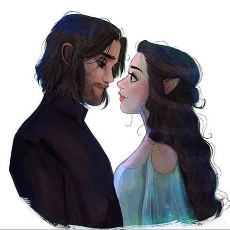 Aragorn And Arwen Fan Art