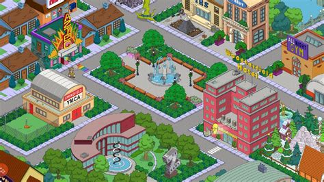 Springfield Simpsons The Simpsons Game The Simpsons