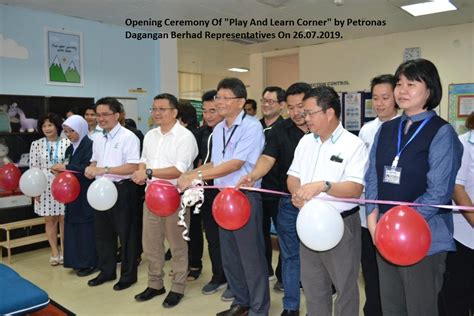 Hospital kulim jalan mahang 09000 kulim kedah darul aman malaysia tel: Opening Ceremony of "Play & Learn Corner" by Petronas ...