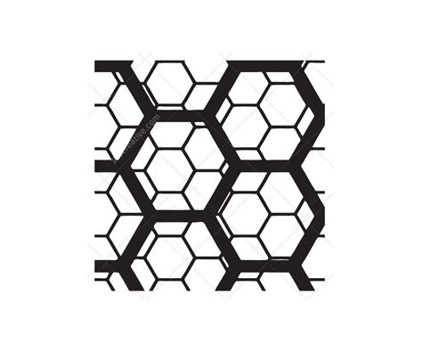 Techno Pattern Vector Pack Cross Dot Hexagon Patterns