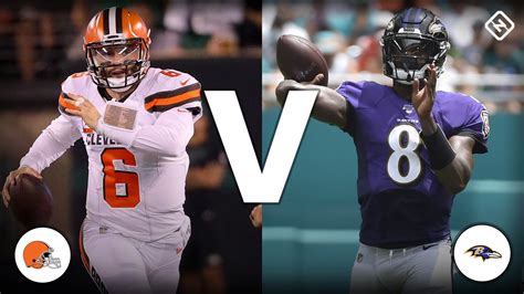 What Channel Is Browns Vs Ravens On Today Time Tv Schedule Live