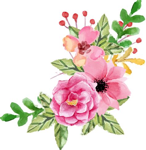Rose Watercolor Png Handicraftsium