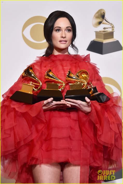 Kacey Musgraves Wins Same Four Grammys As Taylor Swift Back In 2010