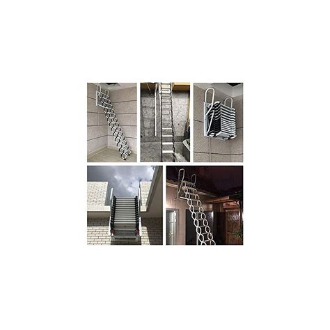 Buy Intsupermai Attic Ladder Loft Stairs Attic Extension Loft Ladder