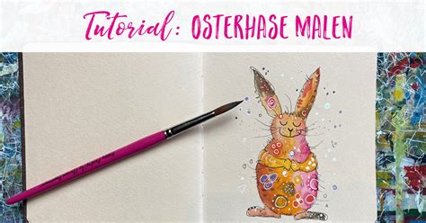 Definition, rechtschreibung, synonyme und grammatik von 'malen' auf duden online nachschlagen. Osterhase malen: Eine Anleitung mit Video für dich - Happy ...