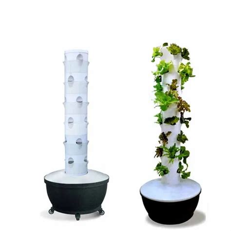 Hydroponic Growing System Tower Garden Planting Hydroponic Vertical