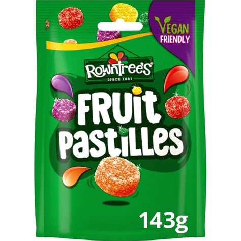 Rowntrees Fruit Pastilles Lollies 4 X 65ml Compare Prices