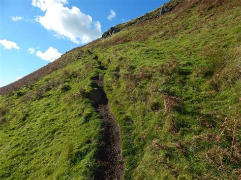 Path Ascending Hillside Hill © Lairich Rig Cc By Sa20 Geograph