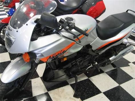 Excellent bike for a beginner rider. 2004 Kawasaki Ninja 500r 500R Sportbike for sale on 2040-motos