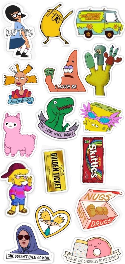 Search more hd transparent aesthetic stickers image on kindpng. the nugs not drugs got to me😂 | aEsThEtIc in 2019 ...