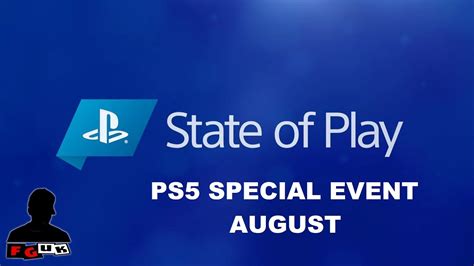 Ps5 Special State Of Play Event Scheduled For Early August Ps5 Kiosks