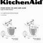 Kitchenaid Ksm90 Manual