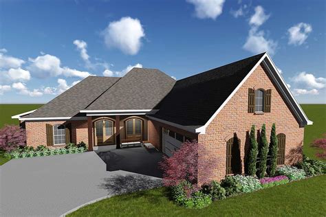 One Story Southern House Plan 83838jw Architectural
