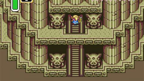 Entering Ganons Castle The Legend Of Zelda A Link To The Past 41