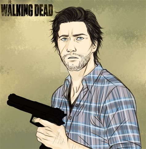 The Walking Dead Oc By Aleineroe On Deviantart