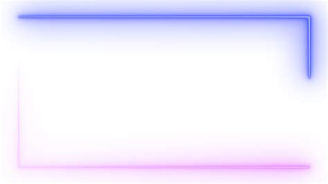 Neon Border Png Free Download 20840987 Png