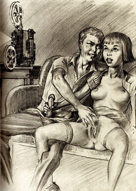 Erotic Drawings By Tom Poulton 65 Pics 2 Xhamster