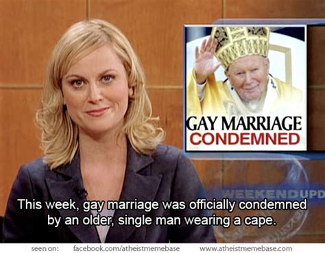 Pope Expressly Condemns Gay Marriage JT Eberhard