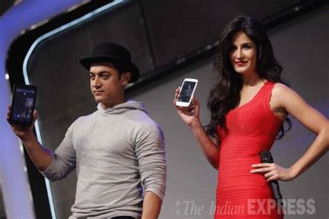 Dhoom 3 Tech Savvy Aamir Khankatrina Kaif Entertainment Gallery News The Indian Express