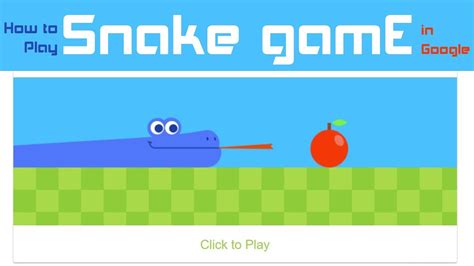 They will play in all browsers and some on mobile devices. Google Homepage Games Snake