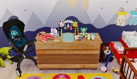 20 Must Have Nursery Room Cc And Mods For The Sims 4 All Free