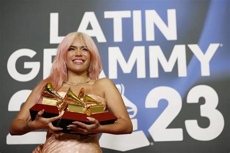 Karol G Wins Best Album At Latin Grammys With Bizarrap And Shakira Also Taking Home Awards