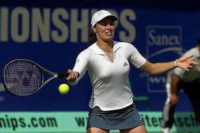 Hot And Sexy Tennis Star Martina Hingis Photo
