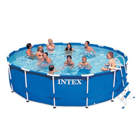 Intex 15 X 42 Metal Frame Pool Sears