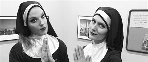 Halestorm S Lzzy Hale Served Booze While Dressed As A Nun For Ghost