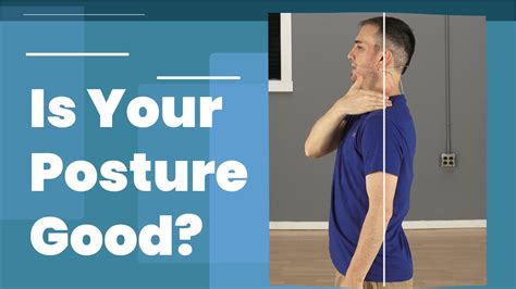2 Ways To Check If You Have A Good Posture Youtube