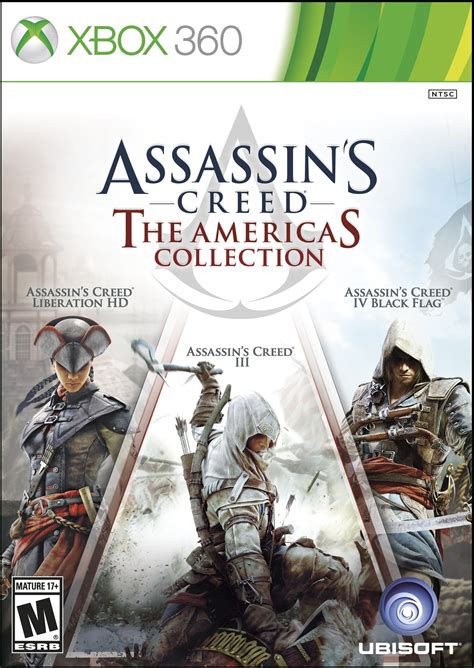 Assassins Creed The Americas Collection Release Date Xbox 360 Ps3