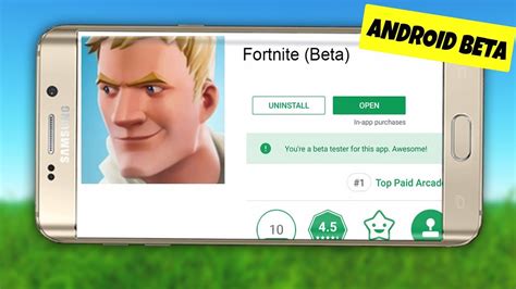 Definitely download this game for an extra dose of fortnite fun. Fortnite Mobile ANDROID BETA was FOUND (Fortnite Mobile ...