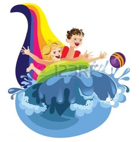Water Slide Clip Art And Look At Clip Art Images Clipartlook