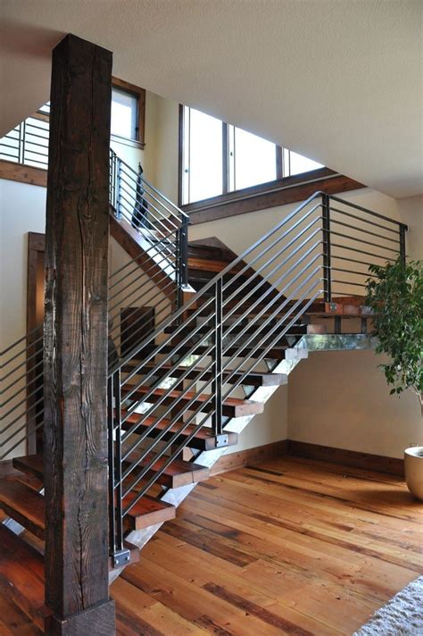 This horizontal wood deck railing graphic has 19 dominated colors, which include bavarian sweet mustard, missed, petrified oak, namakabe brown, epidote olvene ore, worn wooden, black. 54 best Stair horizontal images on Pinterest | Banisters ...