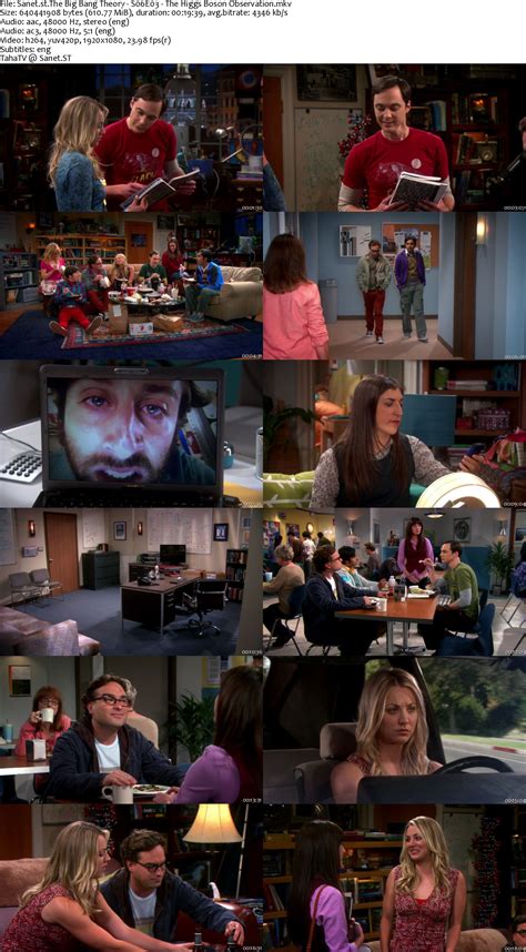 The Big Bang Theory S06 1080p Bluray X264 Jlw Softarchive