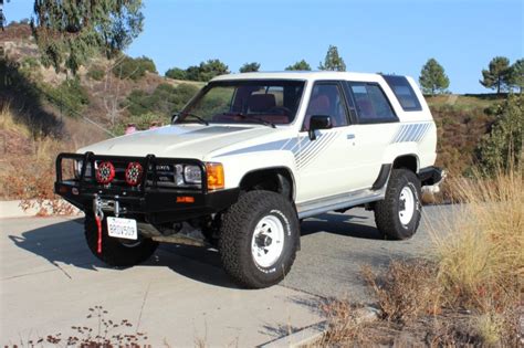 1988 Toyota 4runner Sr5 4wd 5 Speed For Sale On Bat Auctions Closed