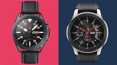 samsung galaxy watch 3 vs samsung galaxy watch which smartwatch is for you techradar
