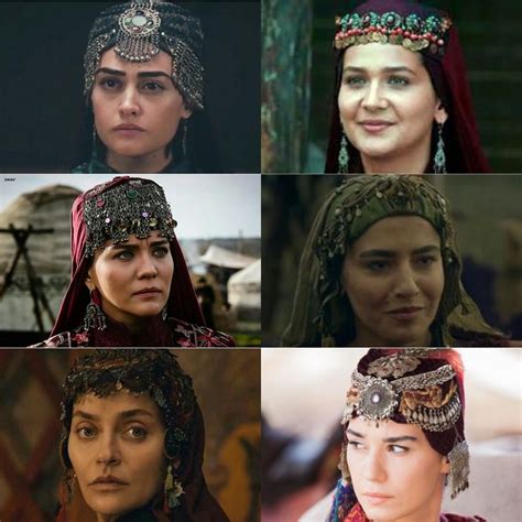 Women From Dirilis Ertugrul Turkish Women Beautiful Women Beauty