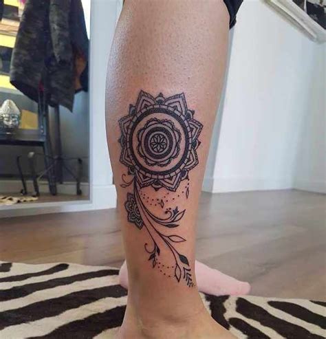 Check spelling or type a new query. 21 Trendy Mandala Tattoo Ideas for Women: #11. LOWER LEG TATTOO | Leg tattoos, Thigh tattoos ...