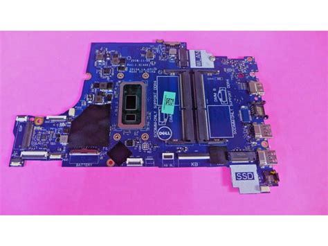 Refurbished Dell Oem Inspiron 3580 3780 Motherboard System Board I5