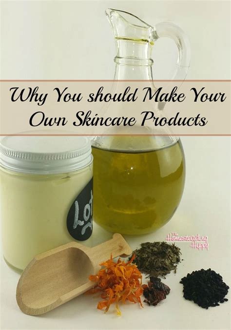Diy Skincare Products Why You Should Consider Them The Homesteading