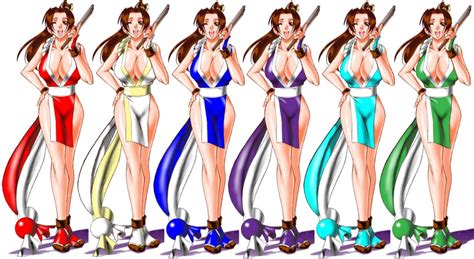 Shiranui Mai The King Of Fighters And 1 More Drawn By Mokkouyou Bond