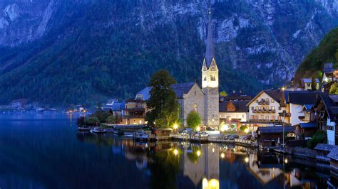 Picture Perfect Hallstatt In Beautiful Austria Travel And Home